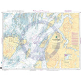 NHS Chart 55: Straumøyan - Tjøtta